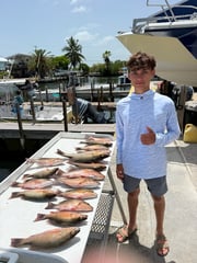 Fishing in Big Pine Key, Florida