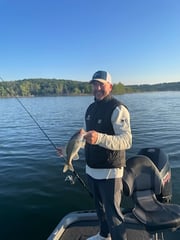 Fishing in Table Rock, Missouri