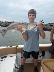 Fishing in Murrells Inlet, South Carolina
