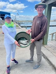 Fishing in Rockport, Texas