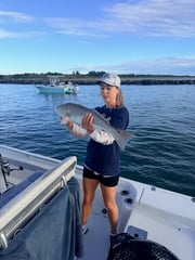 Fishing in Port Canaveral, Florida