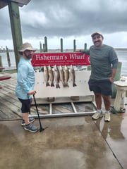 Fishing in Port Aransas, Texas