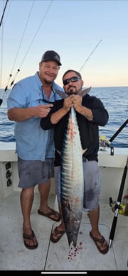 Fishing in Freeport, Texas