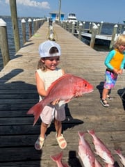 Fishing in Gulf Shores, Alabama