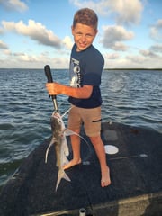 Fishing in Port Aransas, Texas