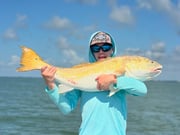 Fishing in Port O'Connor, Texas