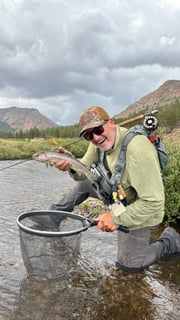 Fishing in Hume, California