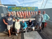 Fishing in Galveston, Texas