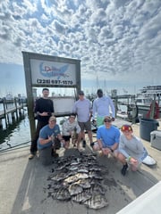 Fishing in Gulfport, Mississippi