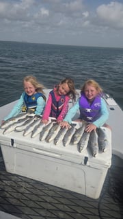 Fishing in Port Isabel, Texas