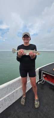 Fishing in Port Isabel, Texas