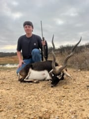Fishing in Richland Springs, Texas