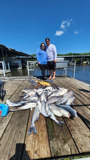 Fishing in Chouteau, Oklahoma