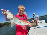 Fishing in New Smyrna Beach, Florida