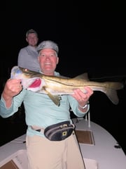 Fishing in Matlacha, Florida