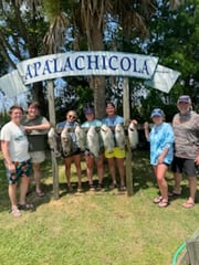Fishing in Eastpoint, Florida