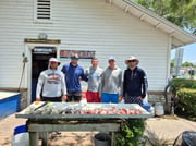 Fishing in St. Marys, Georgia