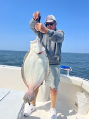 Fishing in Hampton Bays, New York