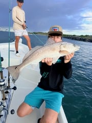 Fishing in Port Canaveral, Florida