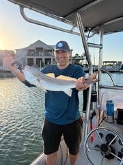 Fishing in Port Aransas, Texas