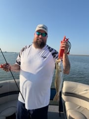 Fishing in Port Isabel, Texas