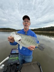 Fishing in Grenada, Mississippi