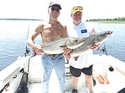 Fishing in Cumberland, Rhode Island
