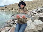 Fishing in Cody, Wyoming