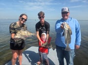 Fishing in Port Aransas, Texas