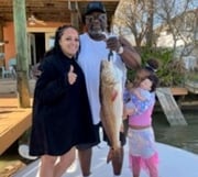 Redfish fishing in Clear Lake Shores, Texas