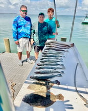 Fishing in South Padre Island, Texas
