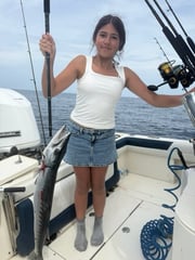 Fishing in Miami, Florida