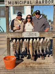 Fishing in Port Aransas, Texas