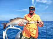 Fishing in Port Canaveral, Florida
