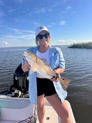 Fishing in Saint Bernard, Louisiana