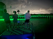 Fishing in Galveston, Texas