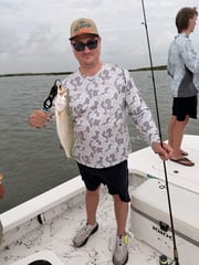 Fishing in South Padre Island, Texas