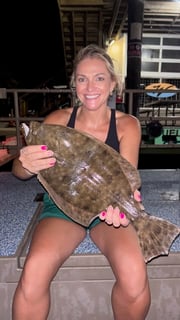 Fishing in Galveston, Texas