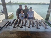 Fishing in Port Aransas, Texas