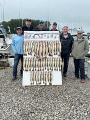 Fishing in Lakeside Marblehead, Ohio