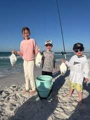 Fishing in Santa Rosa Beach, Florida