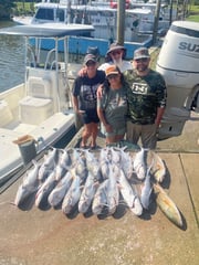 Fishing in Bon Secour, Alabama