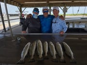 Fishing in Matagorda, Texas