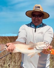 Redfish fishing in Johns Island, South Carolina
