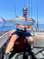 Fishing in St. Petersburg, Florida