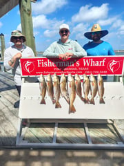 Fishing in Port Aransas, Texas