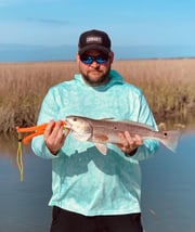 Redfish fishing in Johns Island, South Carolina