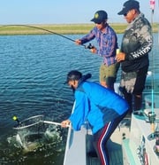 Fishing in Matagorda, Texas