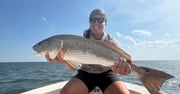 Fishing in Wanchese, North Carolina