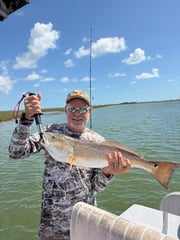 Fishing in Port Aransas, Texas